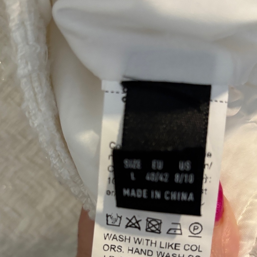 Source Unknown White Blazer - Picture 2 of 4